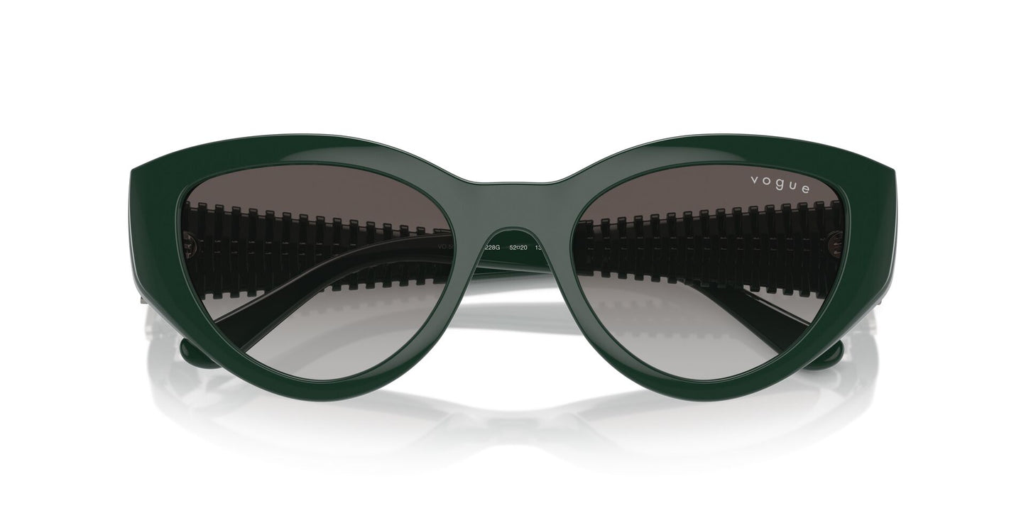 Lentes de Sol Vogue Cat Eye Verde