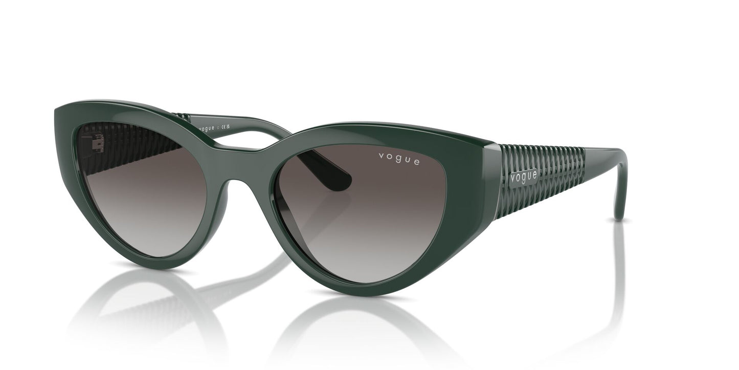 Lentes de Sol Vogue Cat Eye Verde