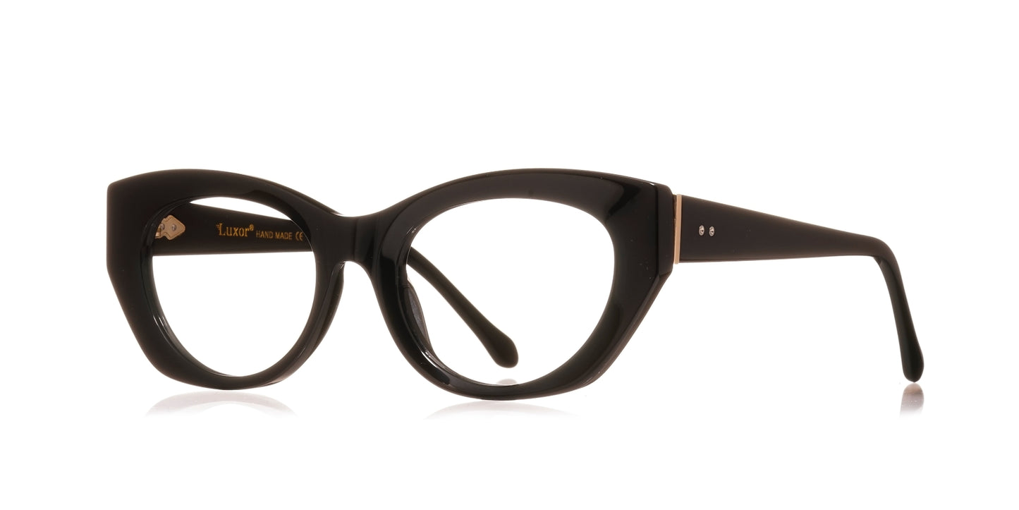 Armazón Óptico Cat-Eye Negro